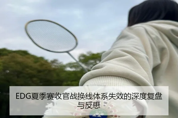 EDG夏季赛收官战换线体系失效的深度复盘与反思